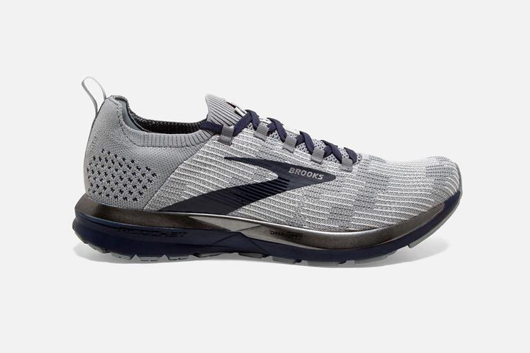 Brooks RICOCHET 2 Road Running Shoes Mens Online - Grey (PLG128769)